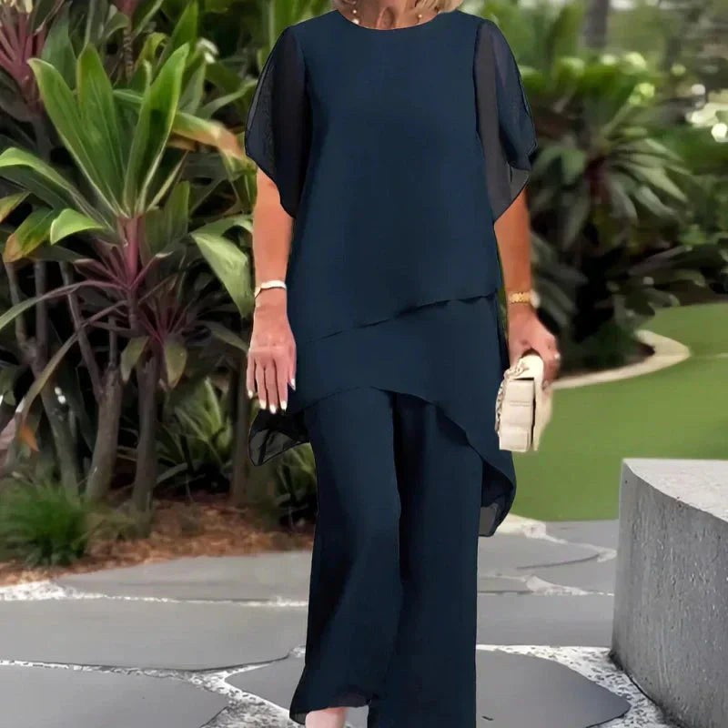 Harper | Women's Elegant Two-Piece Set – The Dress Cellar