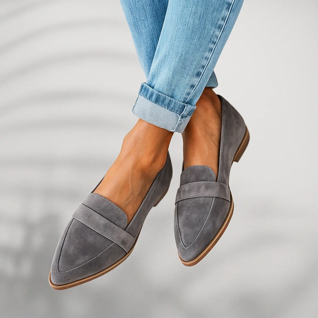 Abigail | Women's Classic Leather Loafers - image 5