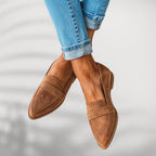 Abigail | Women's Classic Leather Loafers - image 7