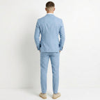 Adam | Men's Two-Piece Linen Suit, Modern Linen Suit | The Dress Cellar
