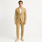 Adam | Men's Two-Piece Linen Suit, Modern Linen Suit | The Dress Cellar