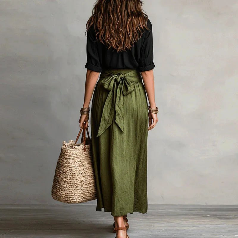 Addison | Women's Linen Two-Piece Set - image 6