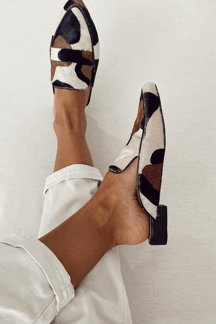 Addison | Women's Loafers with Abstract Pattern - image 2