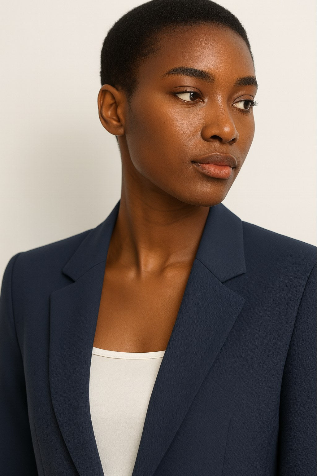 Ainsley | Women's Fluid Stretch Crepe Two-Piece Suit - image 2