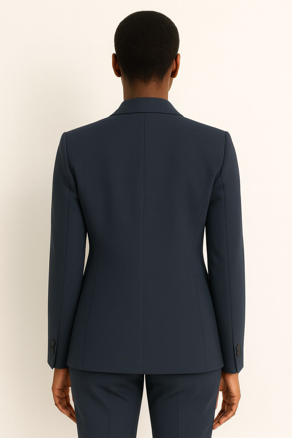 Ainsley | Women's Fluid Stretch Crepe Two-Piece Suit - image 3