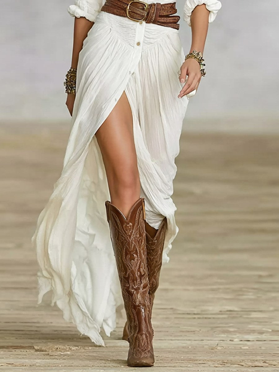 Alessandra | Women's Chic Maxi Dress - image 7