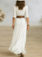 Alessandra | Women's Chic Maxi Dress - image 8