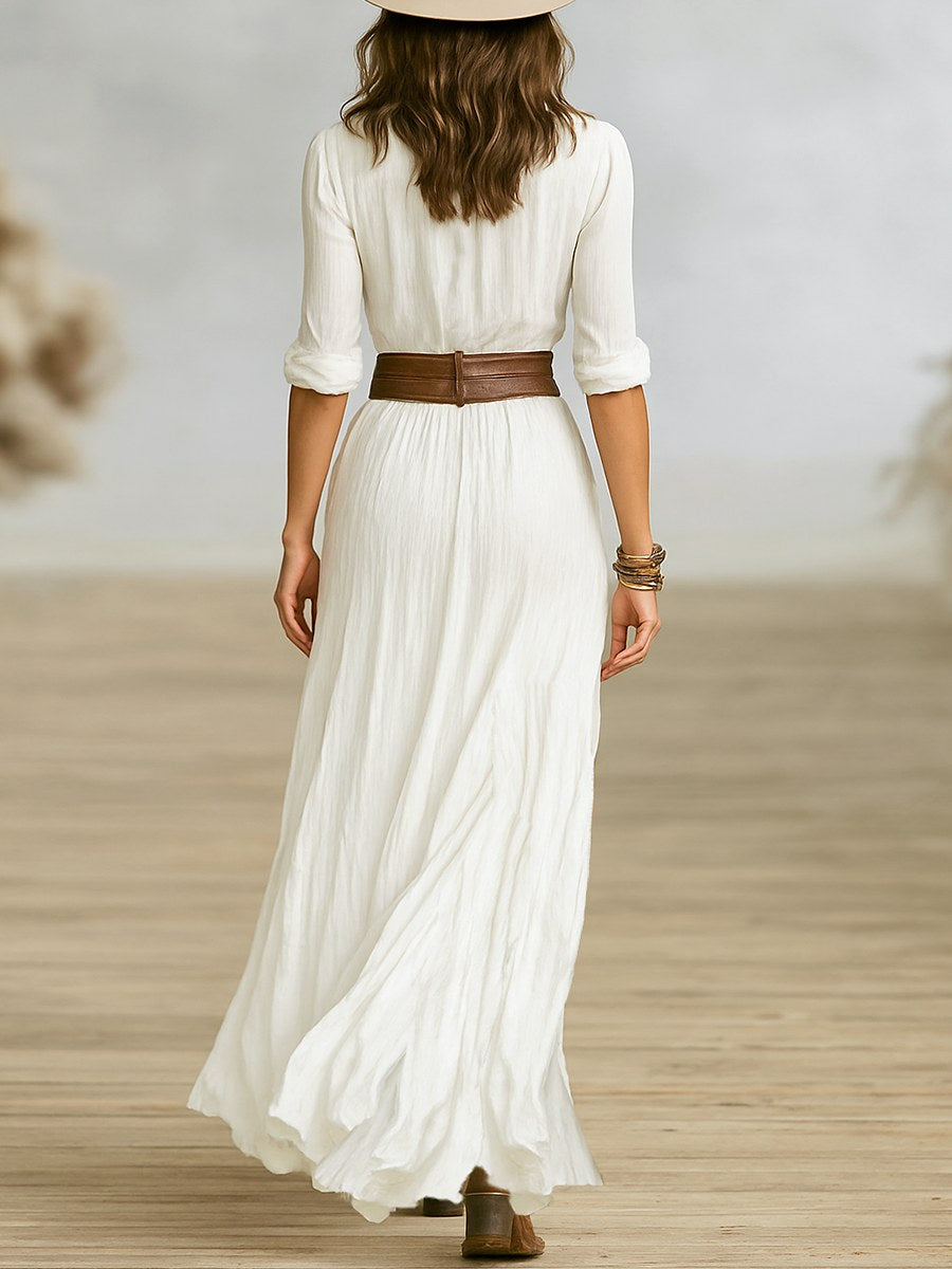 Alessandra | Women's Chic Maxi Dress - image 8