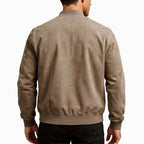 Alistair | Men's Bomber Jacket with Clean Lines, Modern Classic Bomber Jacket | The Dress Cellar