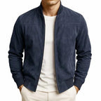 Alistair | Men's Bomber Jacket with Clean Lines, Modern Classic Bomber Jacket | The Dress Cellar