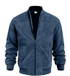 Alistair | Men's Bomber Jacket with Clean Lines, Modern Classic Bomber Jacket | The Dress Cellar