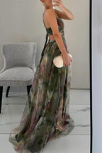 Allison | Women's Floral Print Maxi Dress - image 9