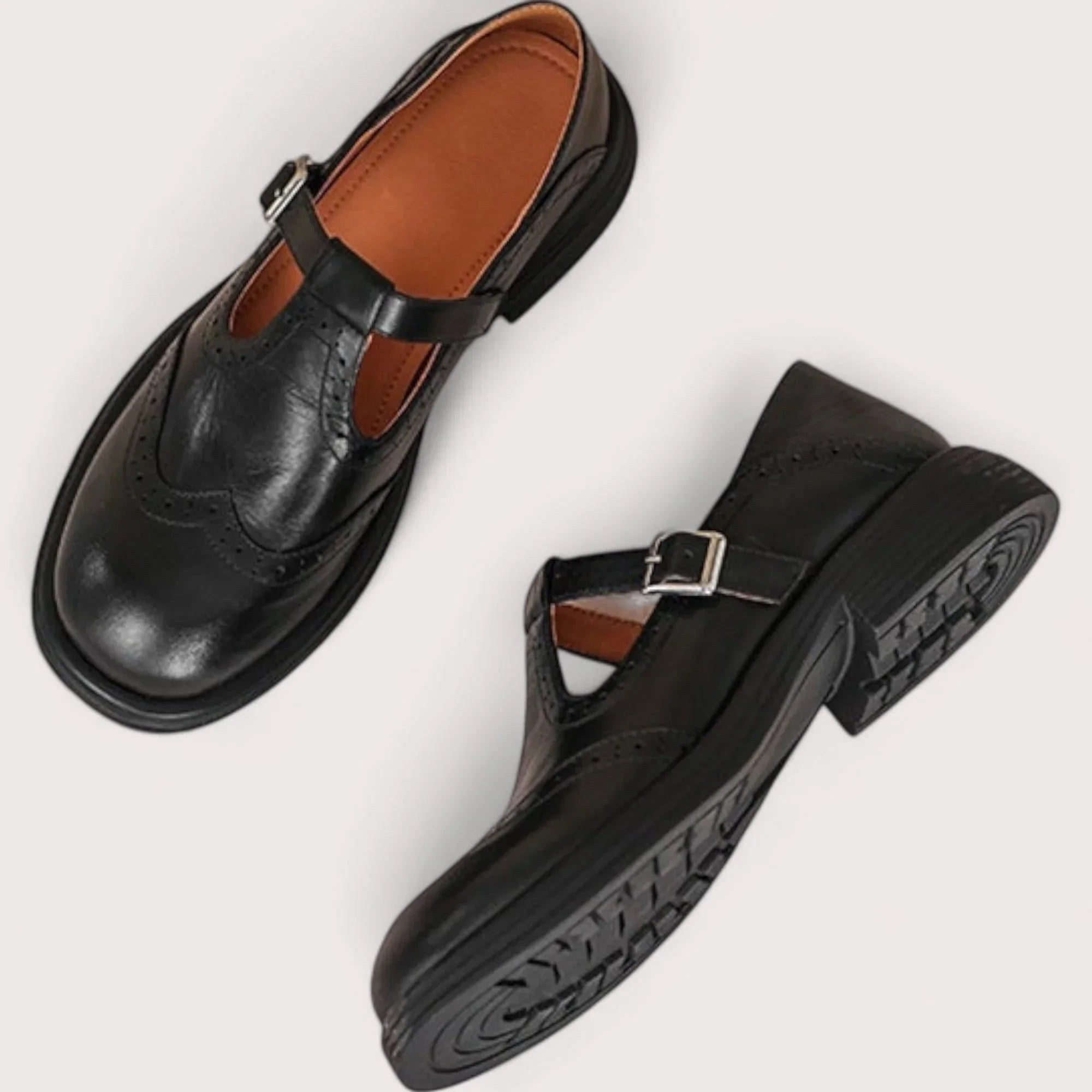 Amber | Women's Orthopedic Mary Jane Shoes - image 3