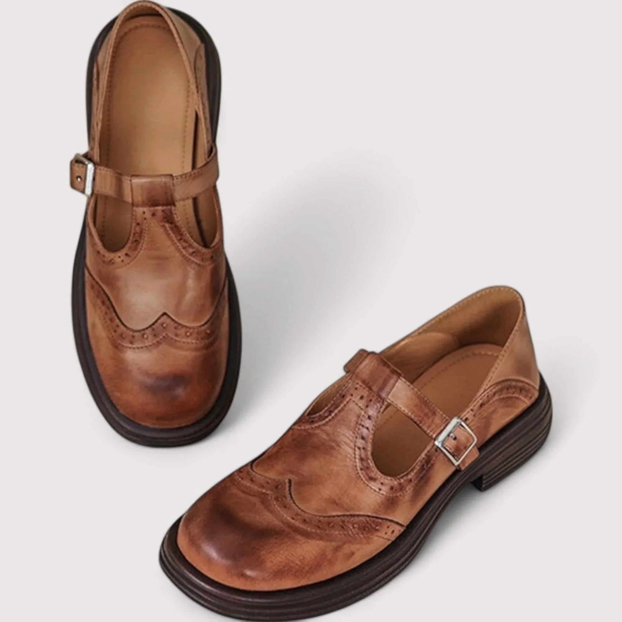Amber | Women's Orthopedic Mary Jane Shoes - image 4