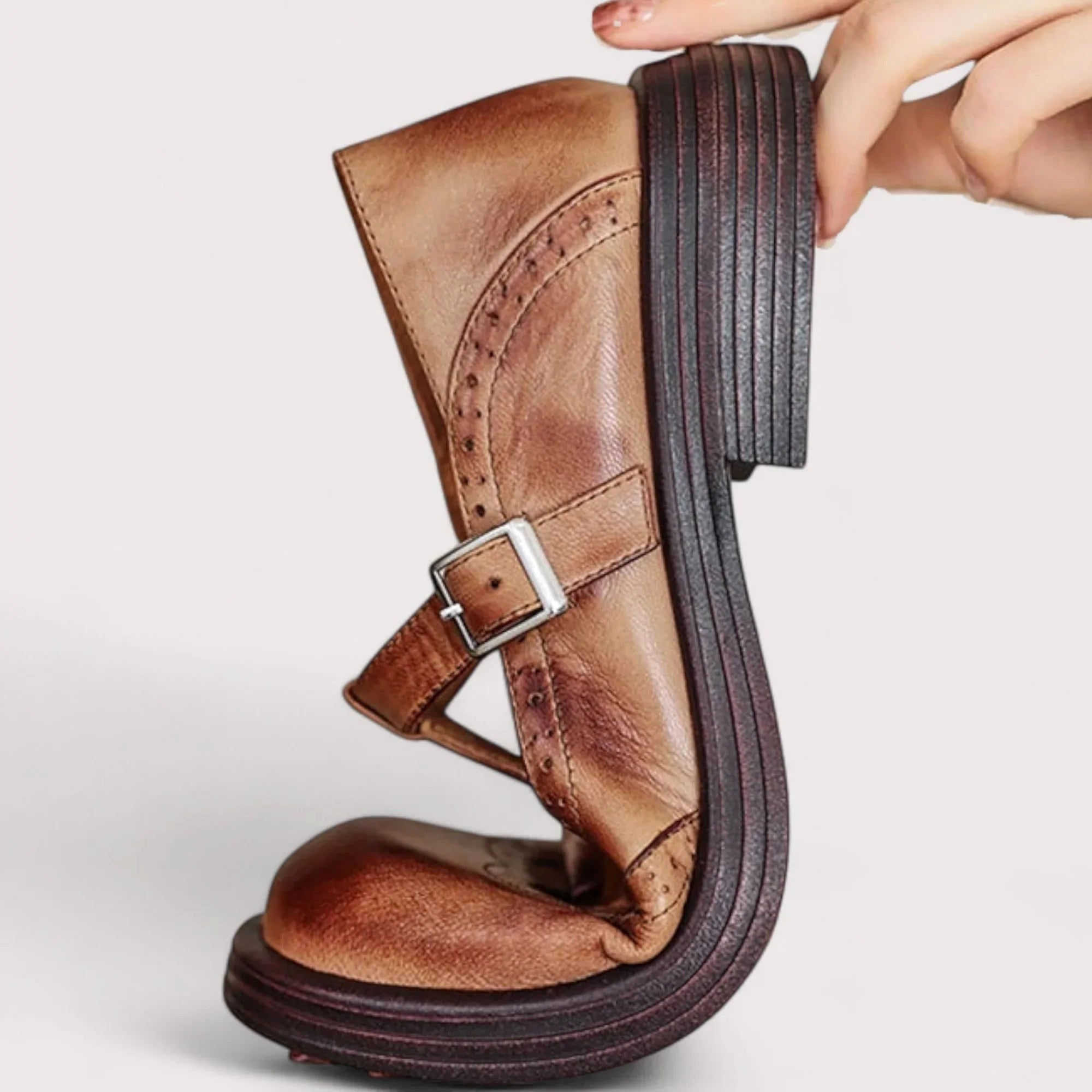 Amber | Women's Orthopedic Mary Jane Shoes - image 5