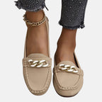 Amelia | Women's Orthopedic Loafers - Beige
