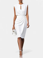 Amelia | Women's Sophisticated Midi Dress - image 7