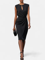 Amelia | Women's Sophisticated Midi Dress - image 8