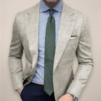 Andrew | Men's Textured Sport Coat, Single-Breasted Tailored Jacket | The Dress Cellar