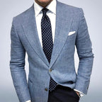 Andrew | Men's Textured Sport Coat, Single-Breasted Tailored Jacket | The Dress Cellar