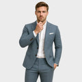 Andrew | Men's Slim-Fit Suit with Lapels, Two-Piece Suit | The Dress Cellar
