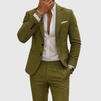 Andrew | Men's Slim-Fit Suit with Lapels, Two-Piece Suit | The Dress Cellar