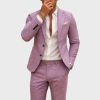 Andrew | Men's Slim-Fit Suit with Lapels, Two-Piece Suit | The Dress Cellar