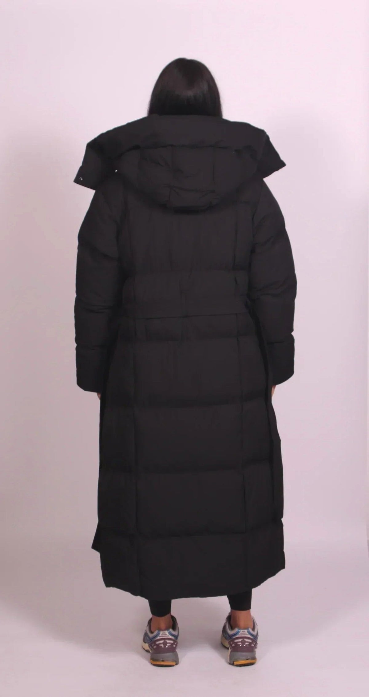Margaret | Women's Long Quilted Winter Coat, Tailored Fitted Jacket | The Dress Cellar