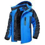 Marcus | Men's Waterproof Breathable Outdoor Jacket, Hooded Rain Jacket | The Dress Cellar