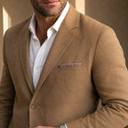 Alexander | Men's Linen Blazer in Smart Casual Style, Lightweight Summer Jacket | The Dress Cellar