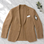 Alexander | Men's Linen Blazer in Smart Casual Style, Lightweight Summer Jacket | The Dress Cellar