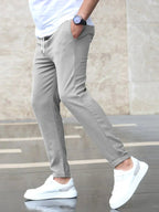 Arthur | Men's Stretch Comfort Trousers, Modern Everyday Trousers | The Dress Cellar