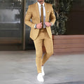 Arthur | Men's Slim-Cut Suit, Elegant Two-Piece Suit | The Dress Cellar