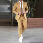 Arthur | Men's Slim-Cut Suit, Elegant Two-Piece Suit | The Dress Cellar