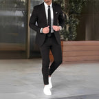 Arthur | Men's Slim-Cut Suit, Elegant Two-Piece Suit | The Dress Cellar