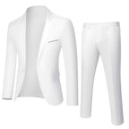 Arthur | Men's Slim-Cut Suit, Elegant Two-Piece Suit | The Dress Cellar