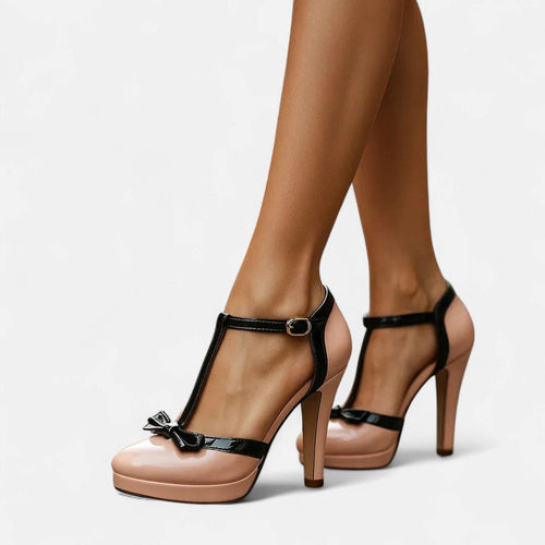 Audrey | Women's Orthopedic Heels - White
