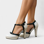Audrey | Women's Orthopedic Heels - Black