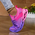 Audrey | Women's Orthopedic Sneakers - Red Pink