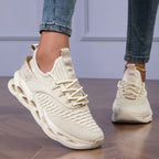 Audrey | Women's Orthopedic Sneakers - Beige