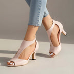 Audrey | Women's Supportive Orthopedic Heels - Pink