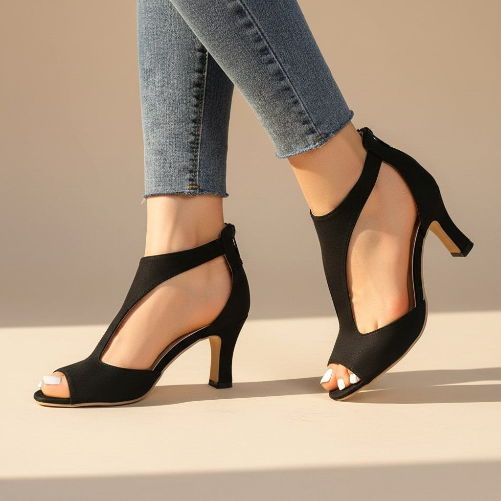 Audrey | Women's Supportive Orthopedic Heels - image 3