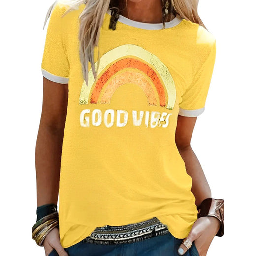 Ava | Women's Casual Graphic Tee - image 1