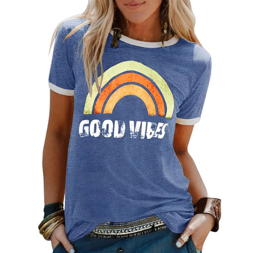 Ava | Women's Casual Graphic Tee - image 2
