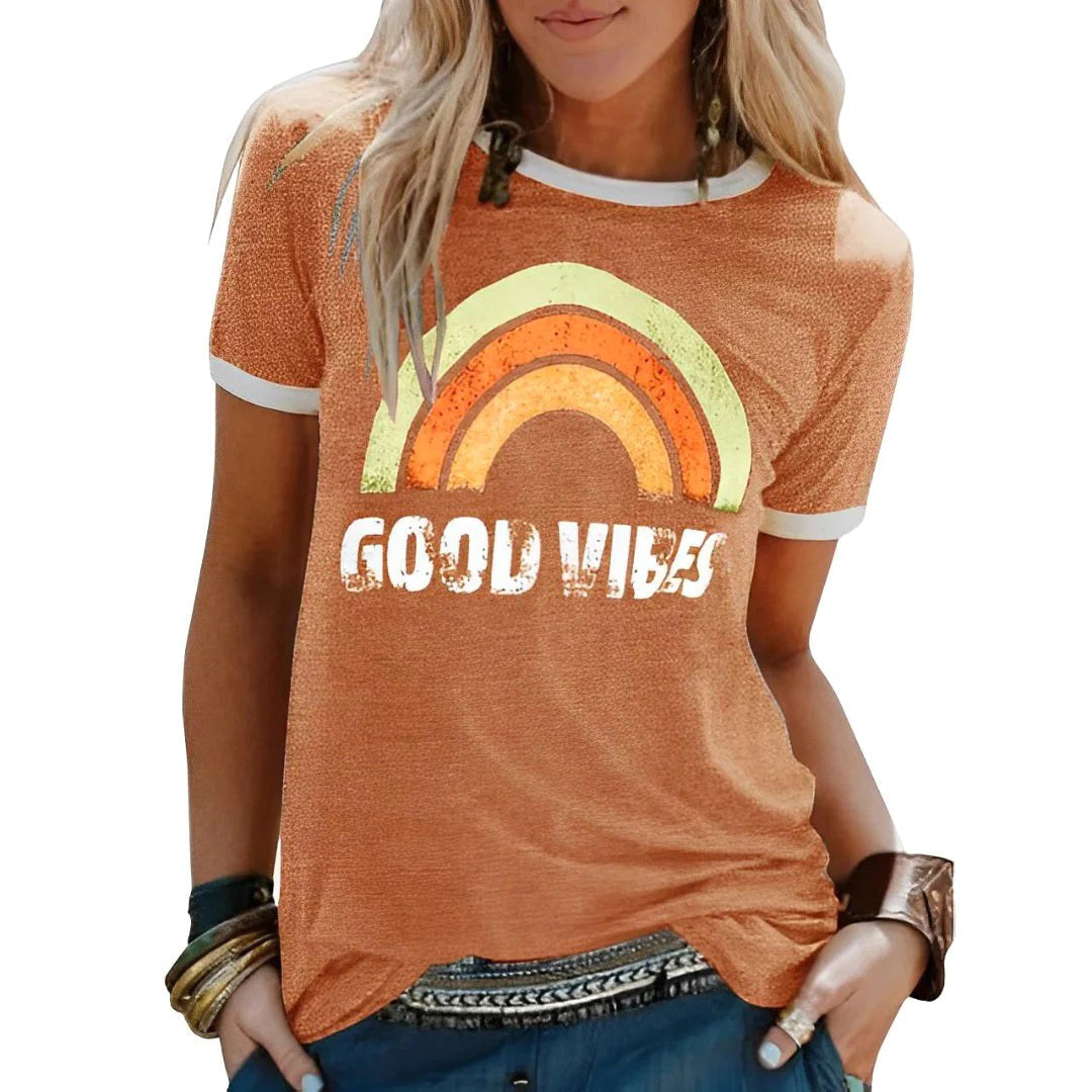 Ava | Women's Casual Graphic Tee - image 3