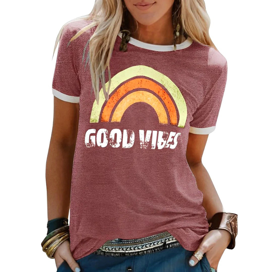 Ava | Women's Casual Graphic Tee - image 4
