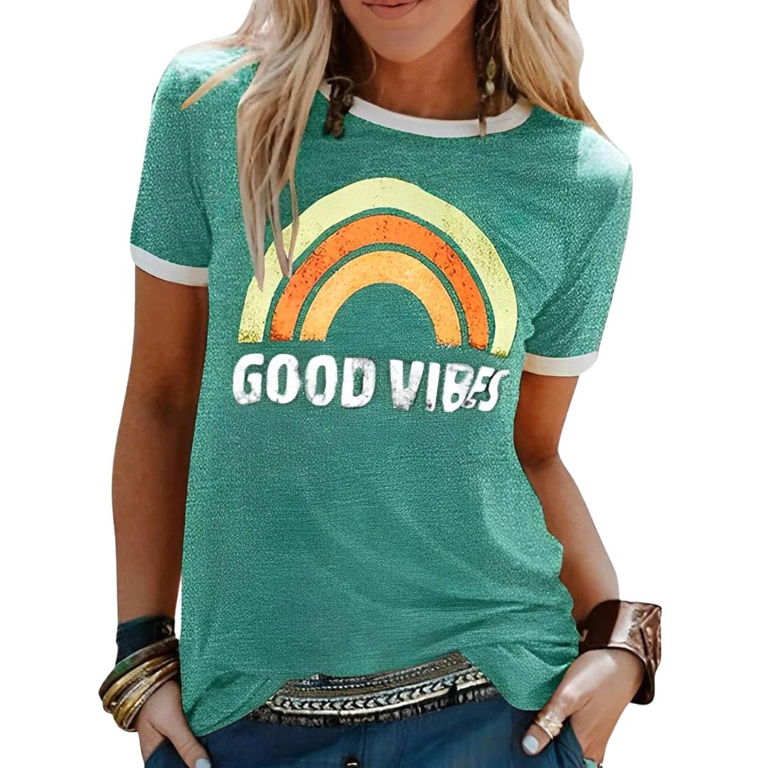 Ava | Women's Casual Graphic Tee - image 5