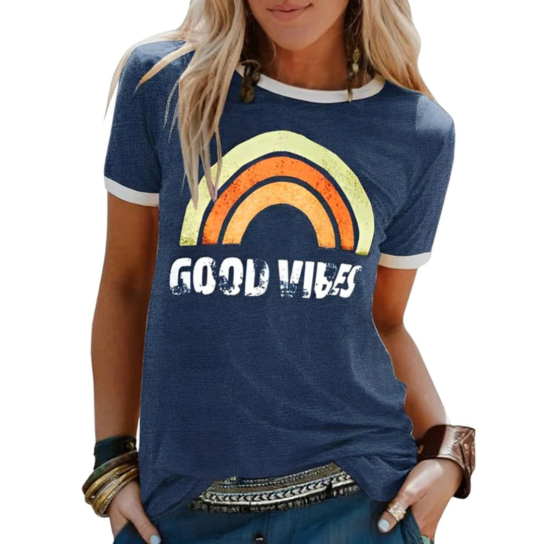 Ava | Women's Casual Graphic Tee - image 6