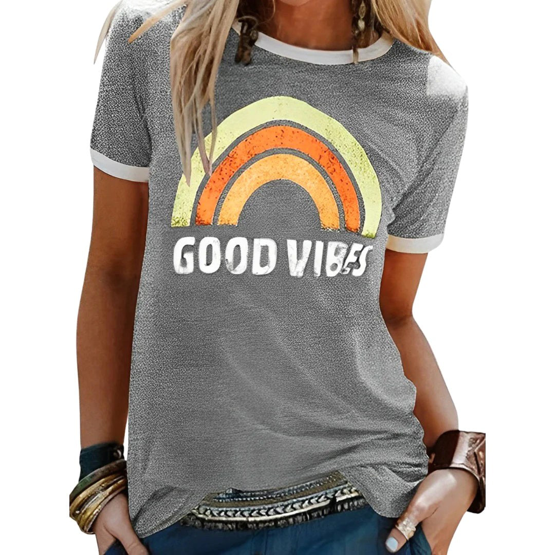 Ava | Women's Casual Graphic Tee - image 7