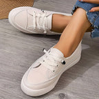 Ava | Women's Orthopedic Sneakers - White